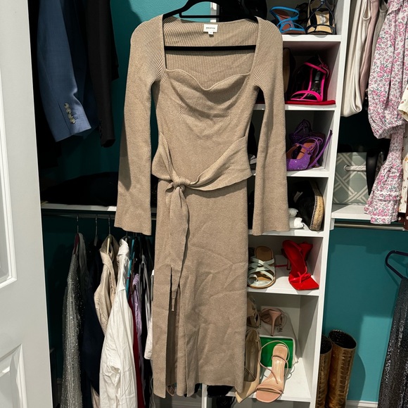 Song of Style Sweater Dress - Picture 2 of 5